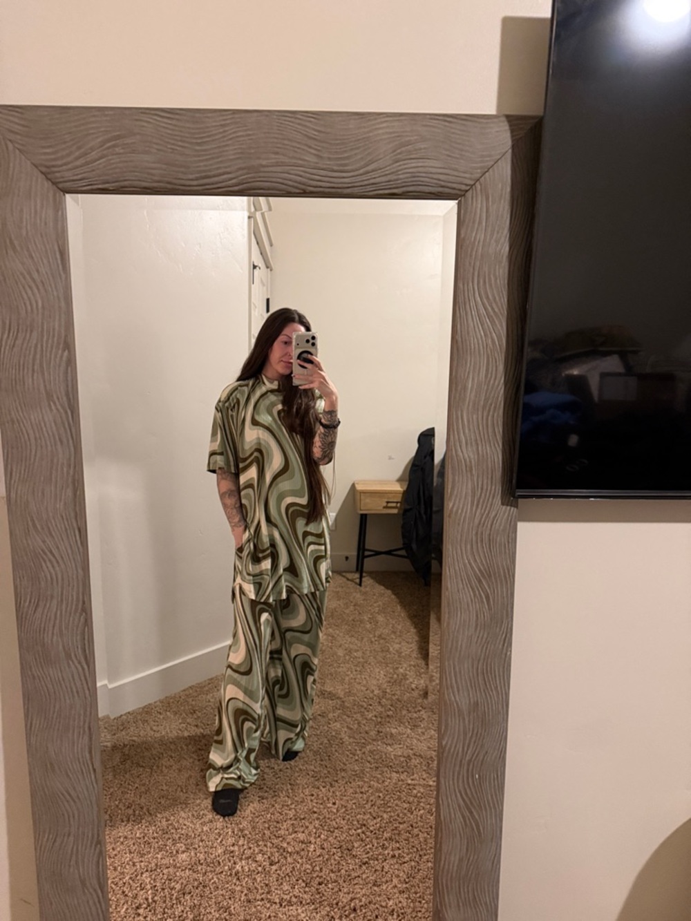 Dressed in LaLa cute patterned set